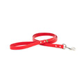 Bark Fifth Avenue Bee Mine Dog Leash with Gold Bee Charm, Red